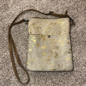Myra Crossbody Cowghide Purse